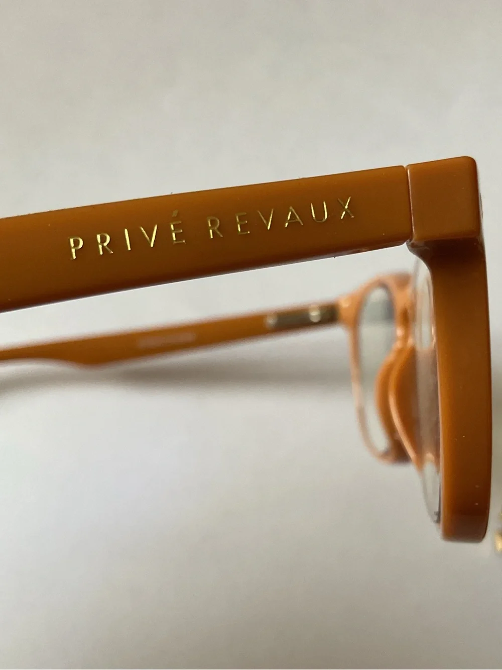 PRIVE REVAUX THE SHOW OFF READING GLASSES BLUE LIGHT BLOCKING TOFFEE +3.00 NEW